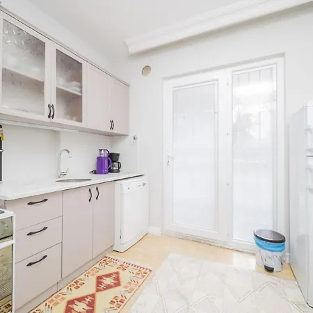 Elegant And Full Furnished Flat With Balcony * Antalya