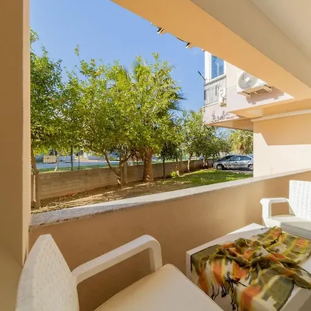 Elegant And Full Furnished Flat With Balcony * 안탈리아